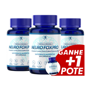 NEURO FOX PRO 3 POTES