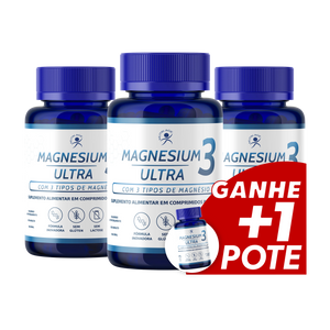 MAGNESIUM 3 ULTRA 3 POTES