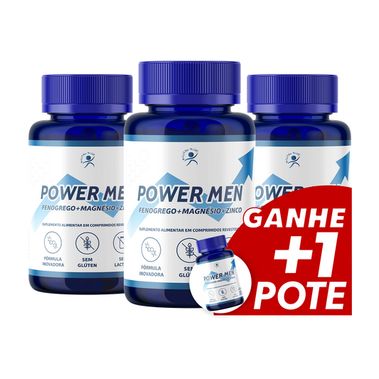 POWER MEN 3 POTES