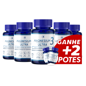 MAGNESIUM 3 ULTRA 5 POTES