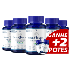 ÔMEGA 3 FOCUS 5 POTES