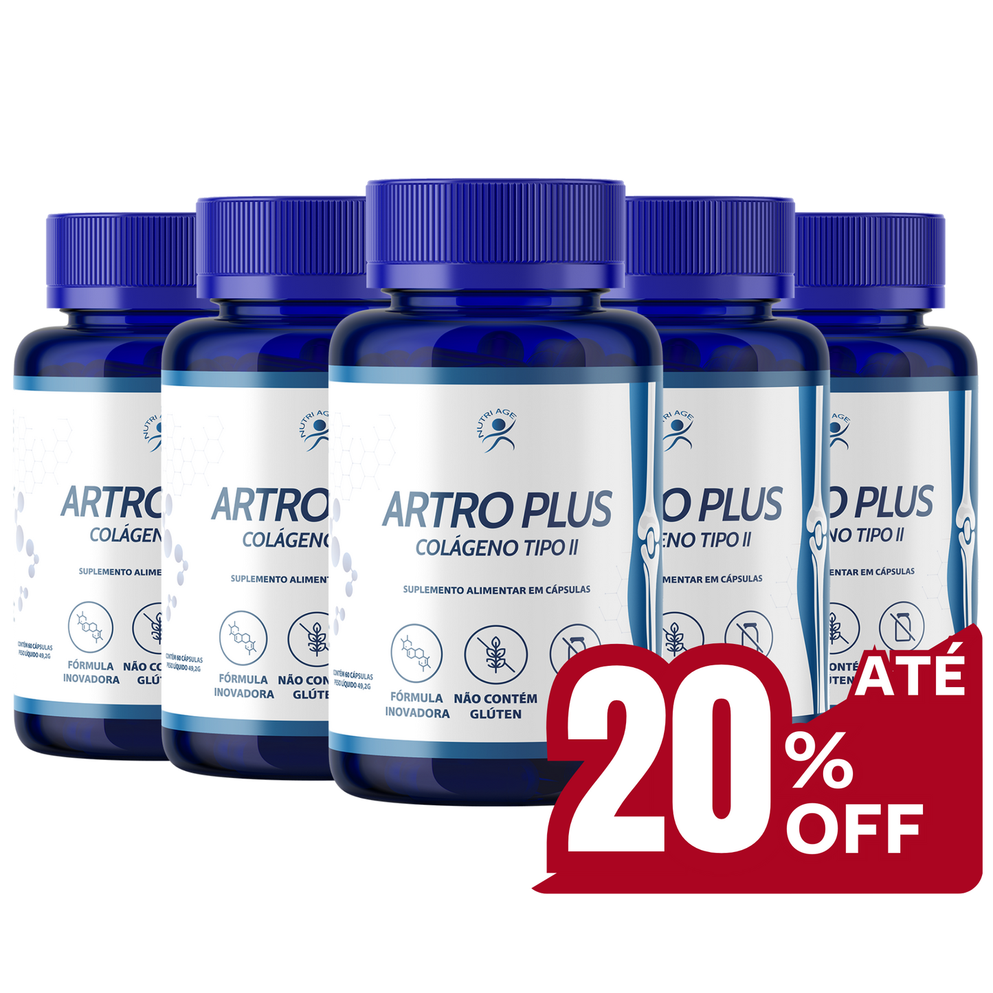 ARTRO PLUS 5 POTES