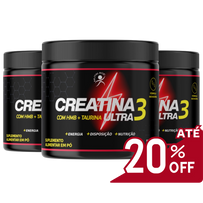 CREATINA 3 ULTRA 3 POTES