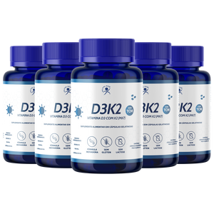 VITAMINA D3+K2 5 POTES