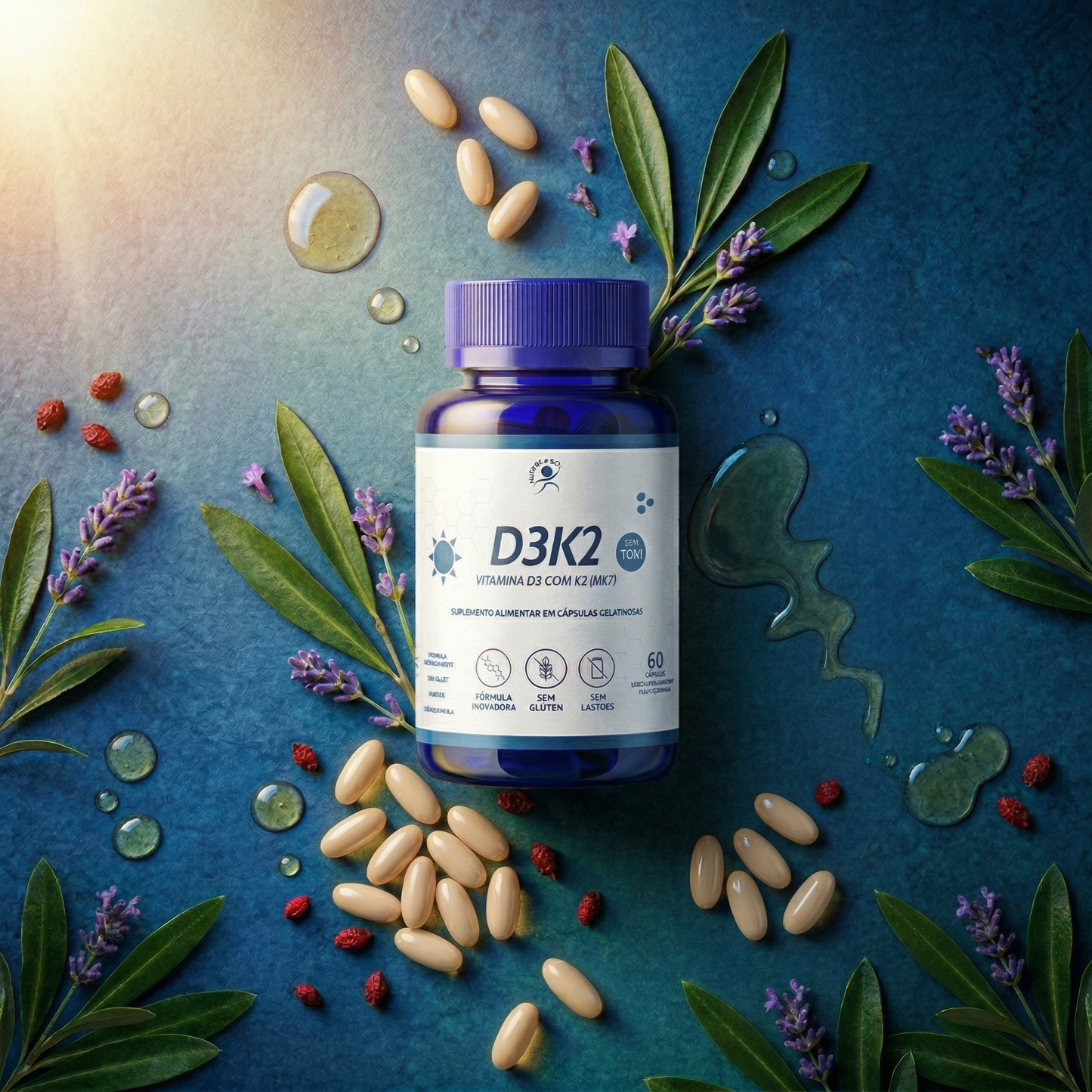 VITAMINA D3+K2