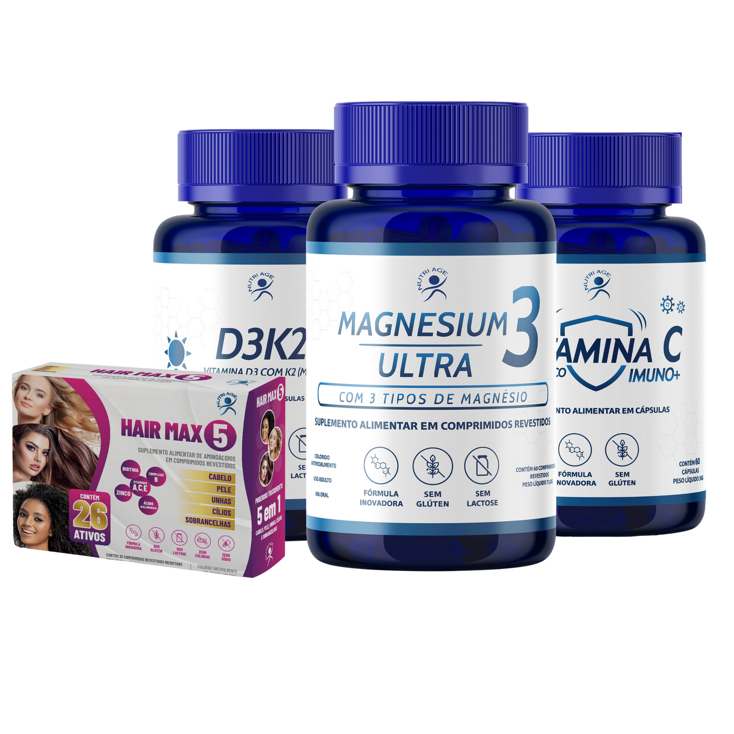 KIT MULHER 40+
