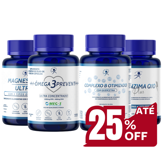 KIT SAÚDE DO CORAÇÃO