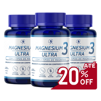 MAGNESIUM 3 ULTRA 3 POTES