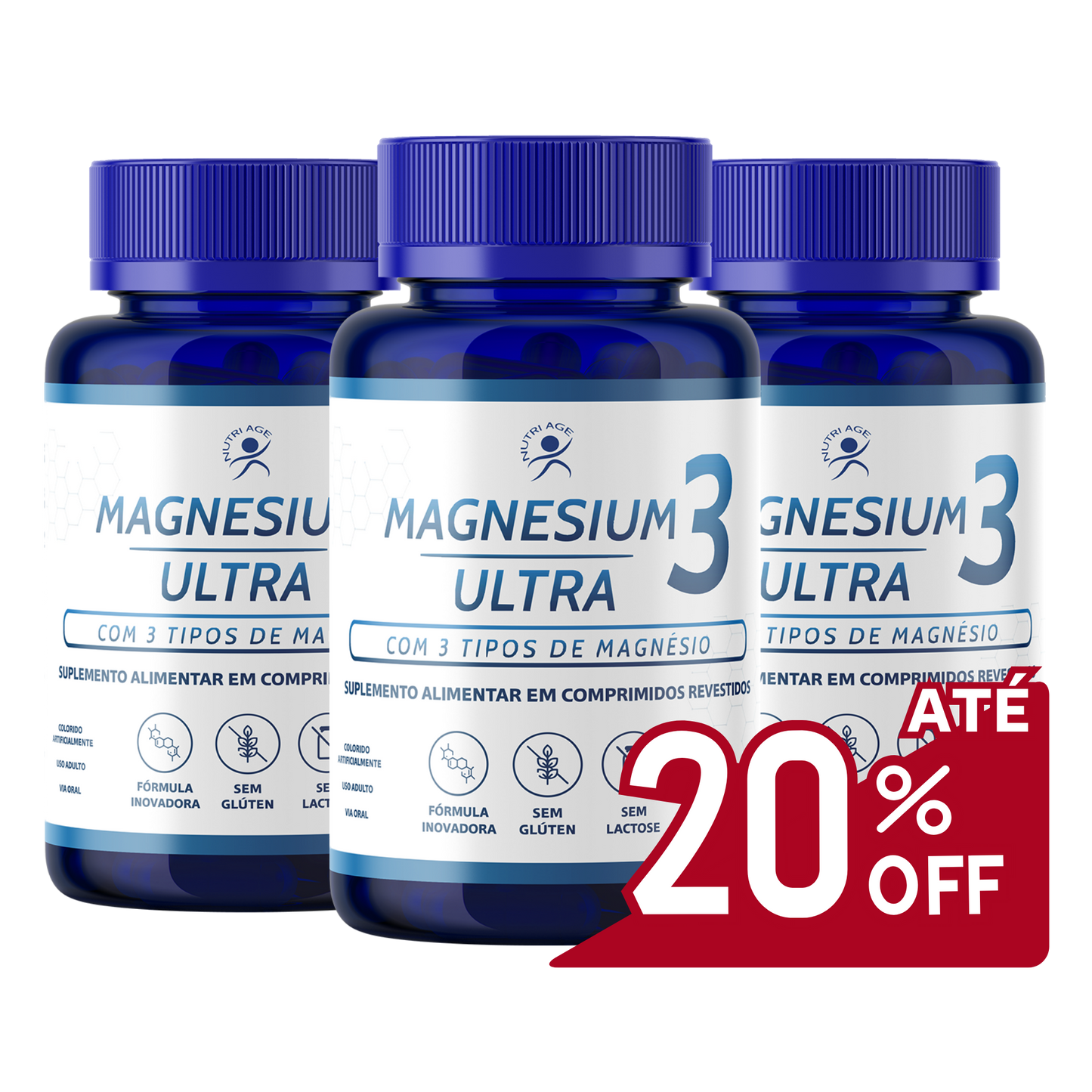 MAGNESIUM 3 ULTRA 3 POTES