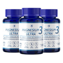 MAGNESIUM 3 ULTRA 3 POTES