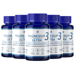 MAGNESIUM 3 ULTRA 5 POTES