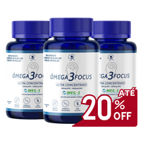 ÔMEGA 3 FOCUS 3 POTES