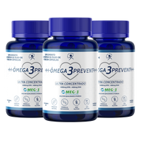 ÔMEGA 3 PREVENT 3 POTES
