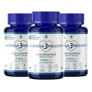 ÔMEGA 3 PREVENT 3 POTES