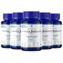 ÔMEGA 3 PREVENT 5 POTES