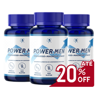 POWER MEN 3 POTES