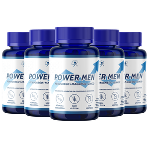 POWER MEN 5 POTES