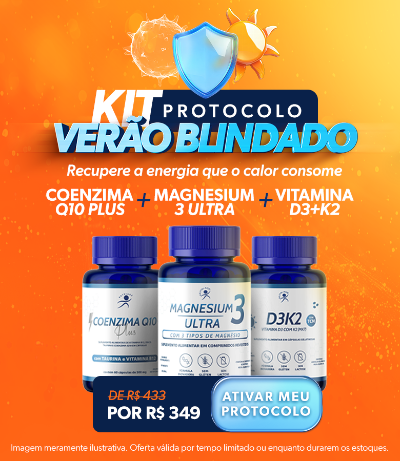 Kit Protocolo Verão Blindado