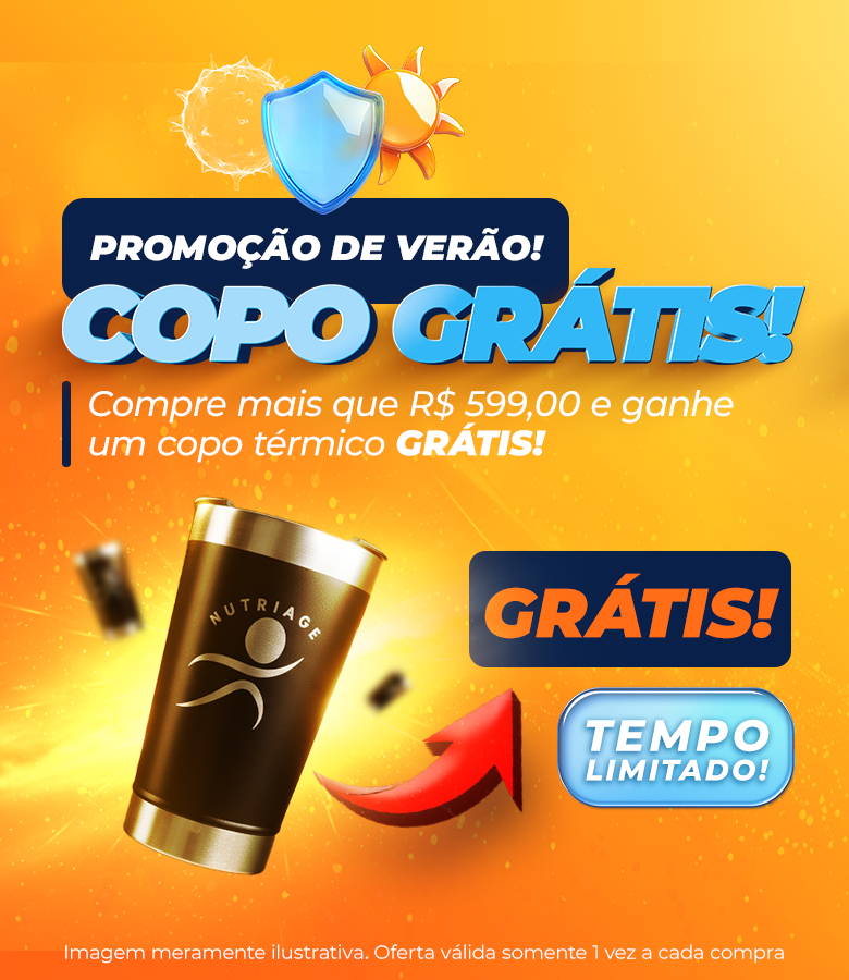 Promoção Verão Copo Grátis