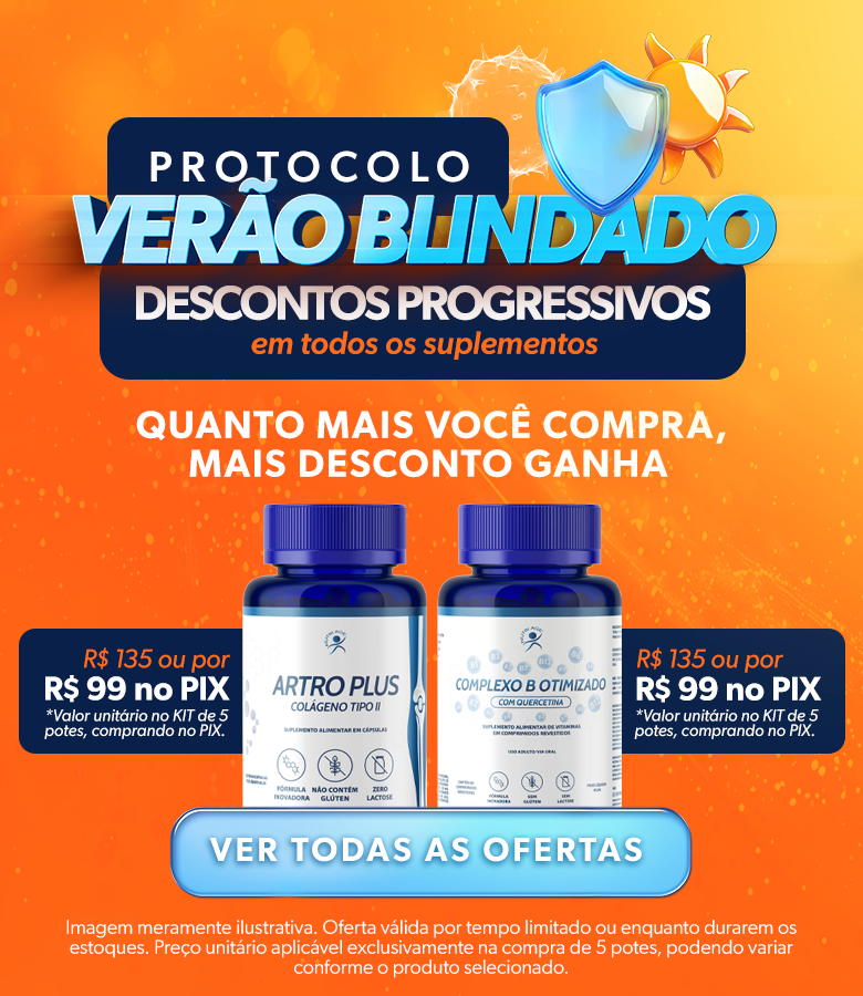 Descontos Progressivos Verão Blindado