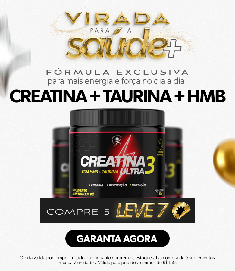 Creatina 3 Ultra