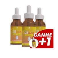 VITAMINA D3 GOTAS 3 POTES