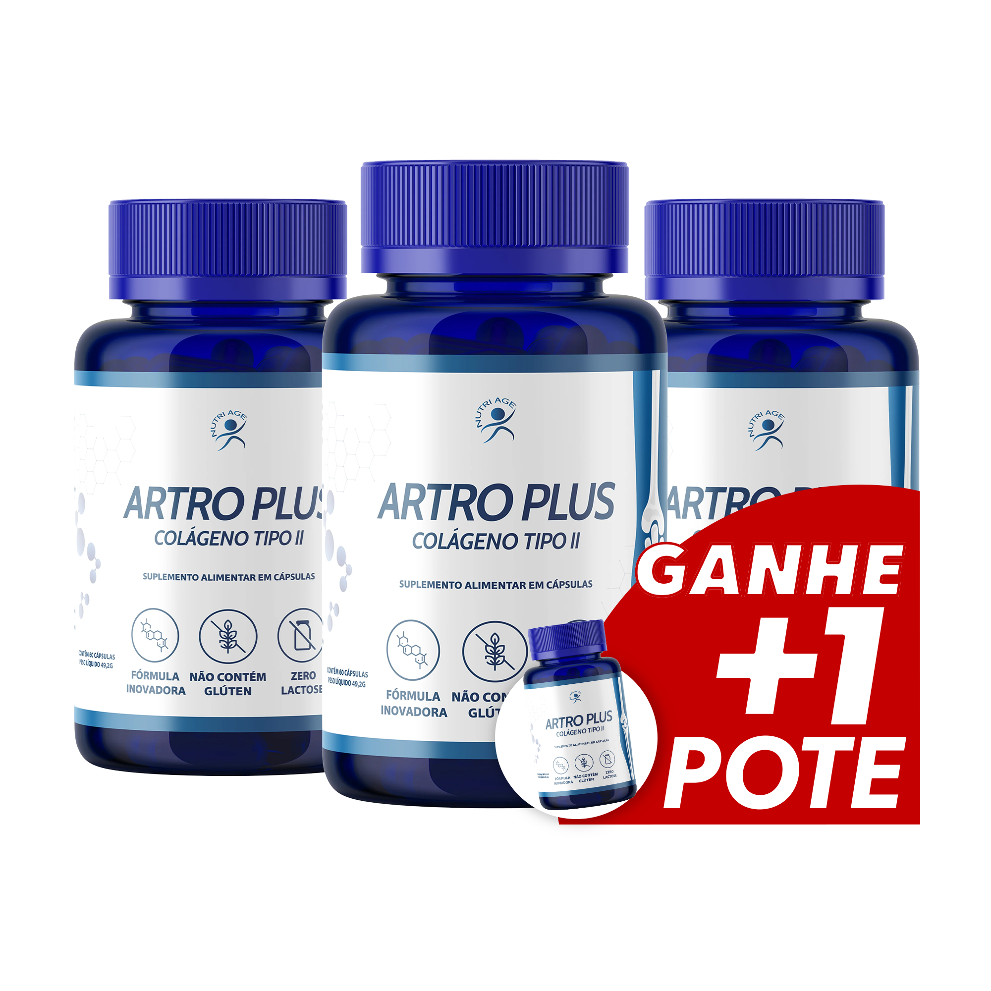 ARTRO PLUS 3 POTES