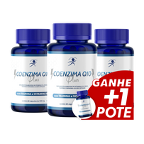 COENZIMA Q10 PLUS 3 POTES