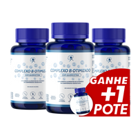 COMPLEXO B OTIMIZADO 3 POTES