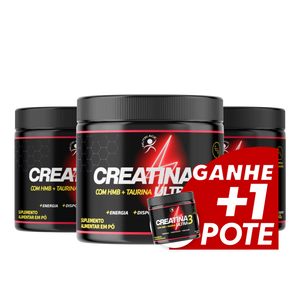 CREATINA 3 ULTRA 3 POTES