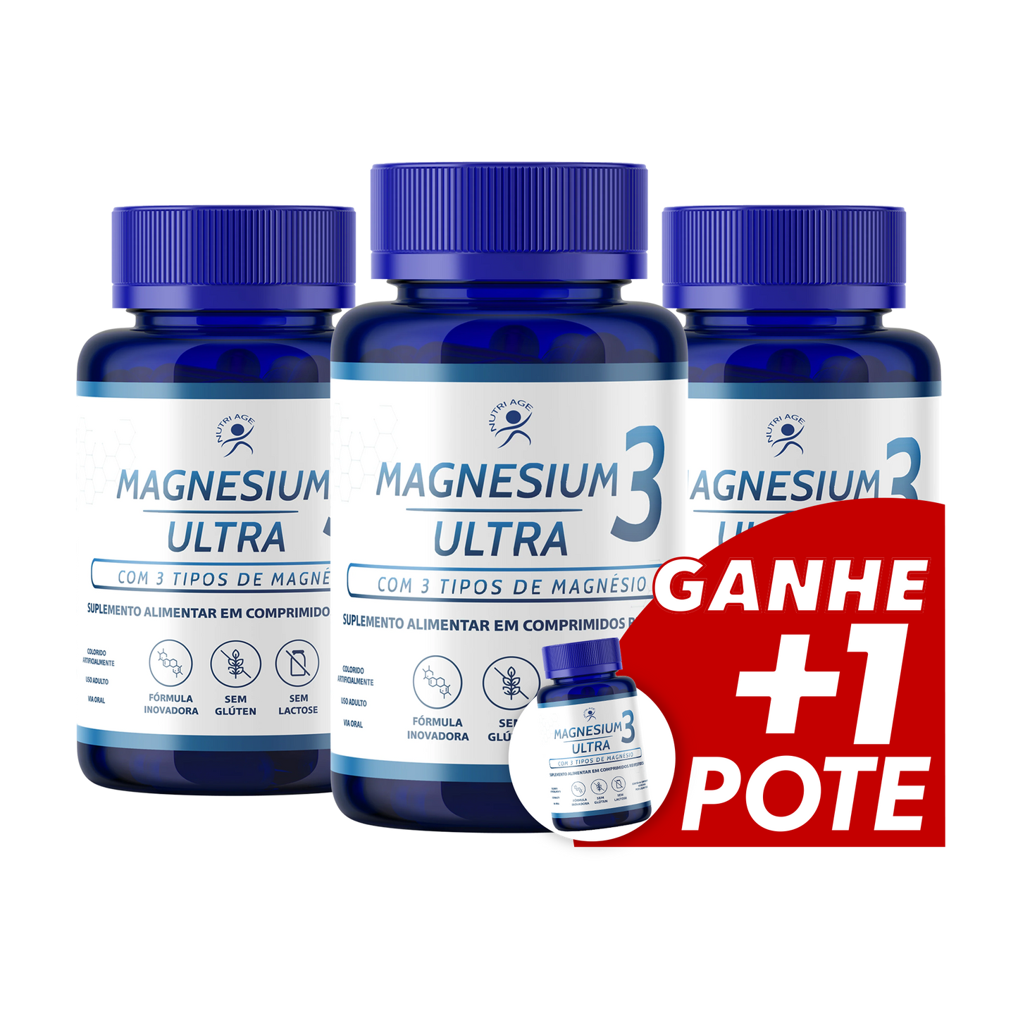 MAGNESIUM 3 ULTRA 3 POTES