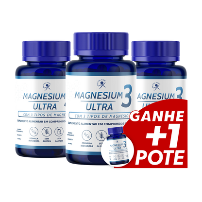 MAGNESIUM 3 ULTRA 3 POTES