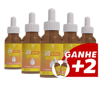 VITAMINA D3 GOTAS 5 GOTAS