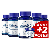 VITAMINA C COM ZINCO 5 POTES