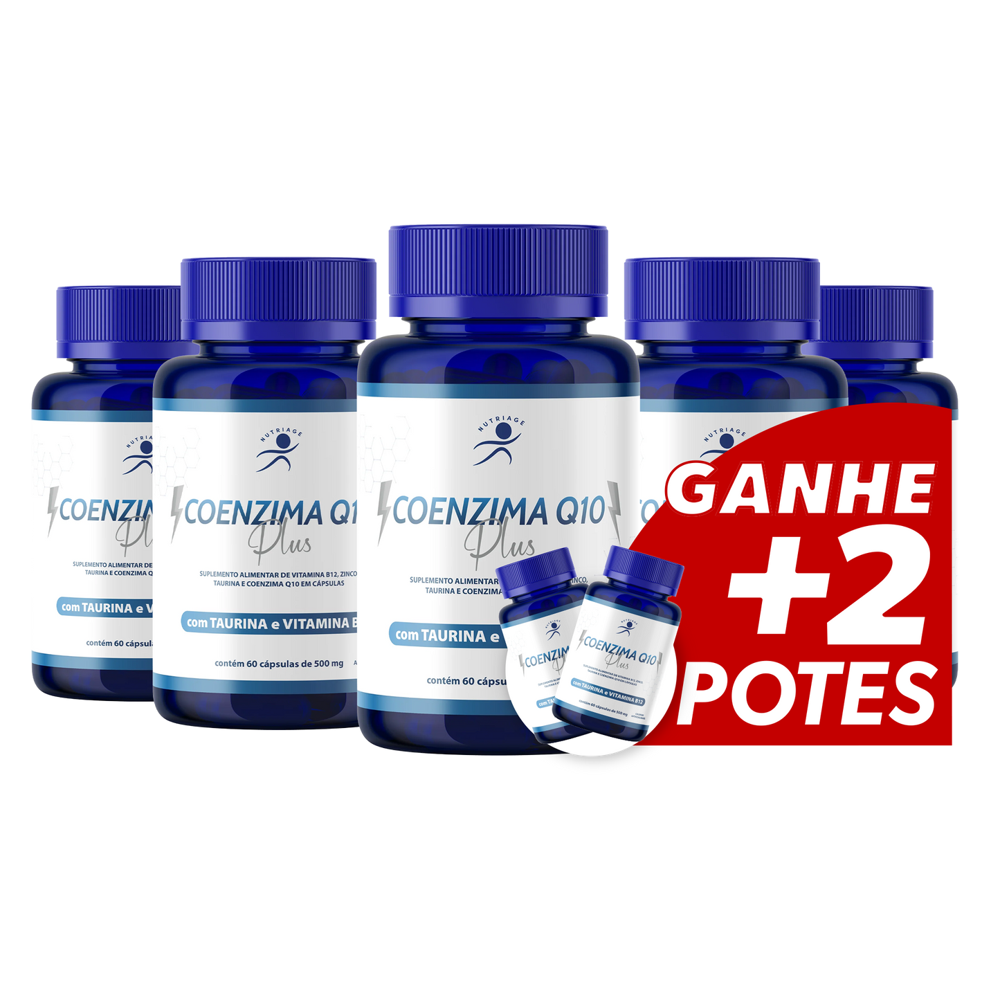 COENZIMA Q10 LIPOSSOMAL 5 POTES