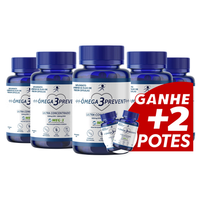 ÔMEGA 3 PREVENT 5 POTES