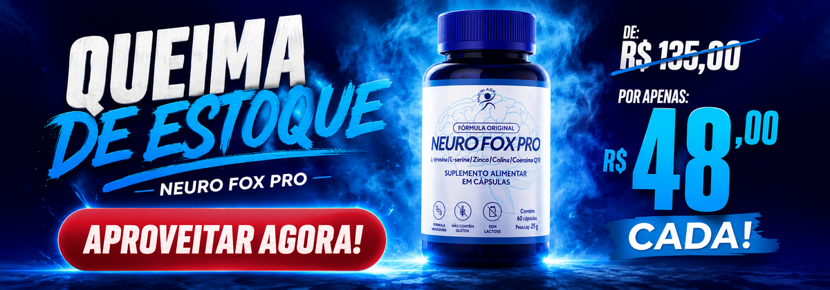 Queima de Estoque!
