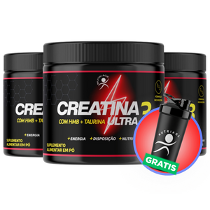CREATINA 3 ULTRA 3 POTES