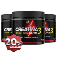 CREATINA 3 ULTRA 3 POTES - Nutriage