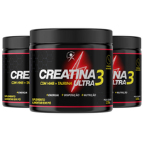 CREATINA 3 ULTRA 3 POTES