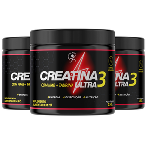 CREATINA 3 ULTRA 3 POTES