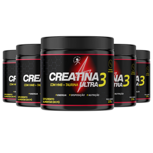 CREATINA 3 ULTRA 5 POTES