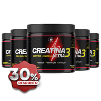 CREATINA 3 ULTRA 5 POTES - Nutriage