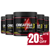 CREATINA 3 ULTRA 5 POTES