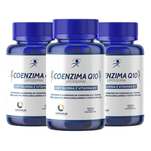COENZIMA Q10 LIPOSSOMAL 3 POTES