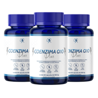 COENZIMA Q10 PLUS 3 POTES