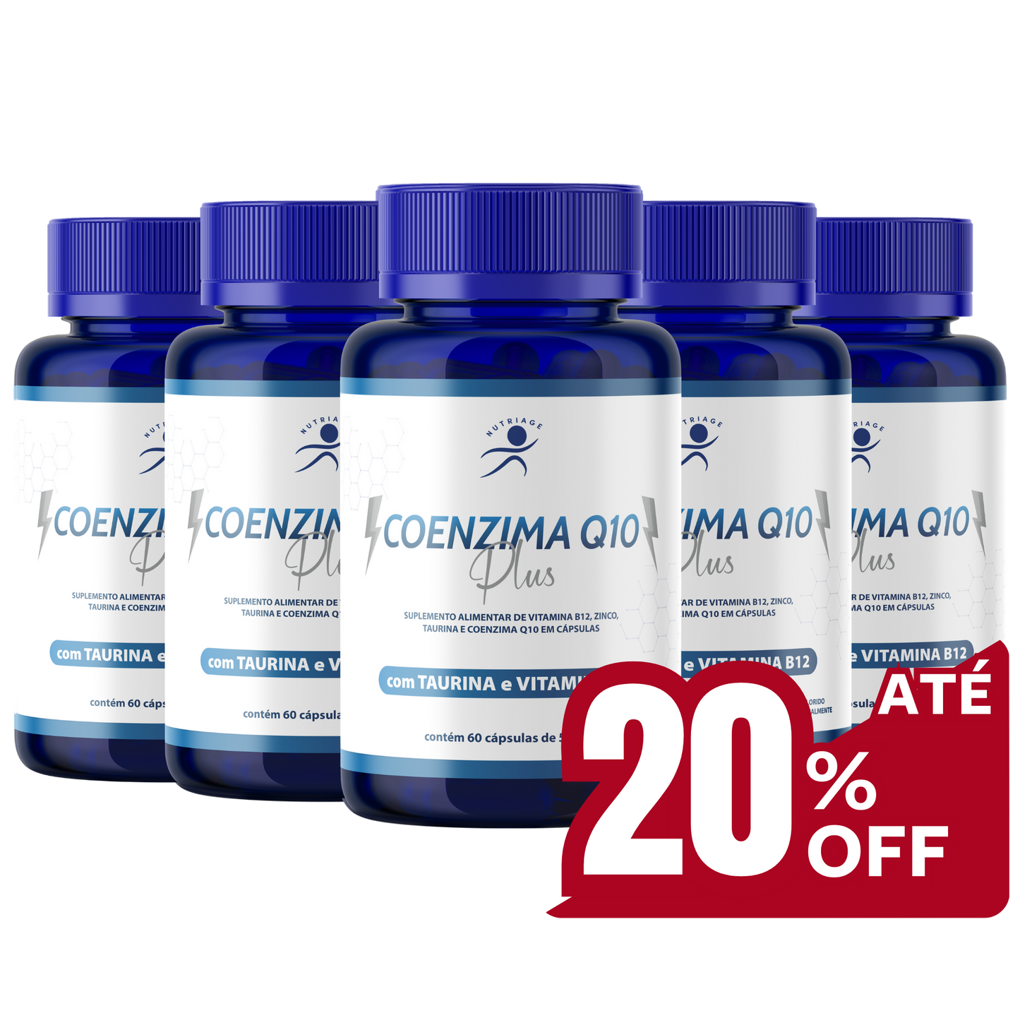 COENZIMA Q10 LIPOSSOMAL 5 POTES