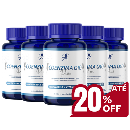 COENZIMA Q10 LIPOSSOMAL 5 POTES