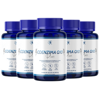 COENZIMA Q10 PLUS 5 POTES