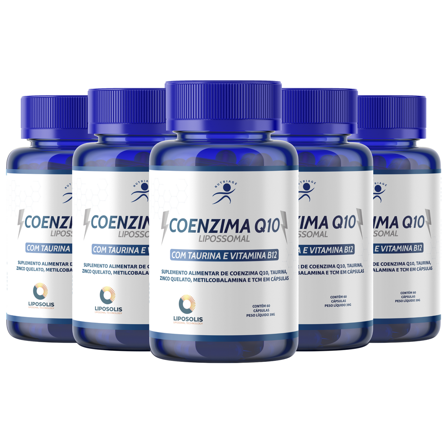 COENZIMA Q10 LIPOSSOMAL 5 POTES